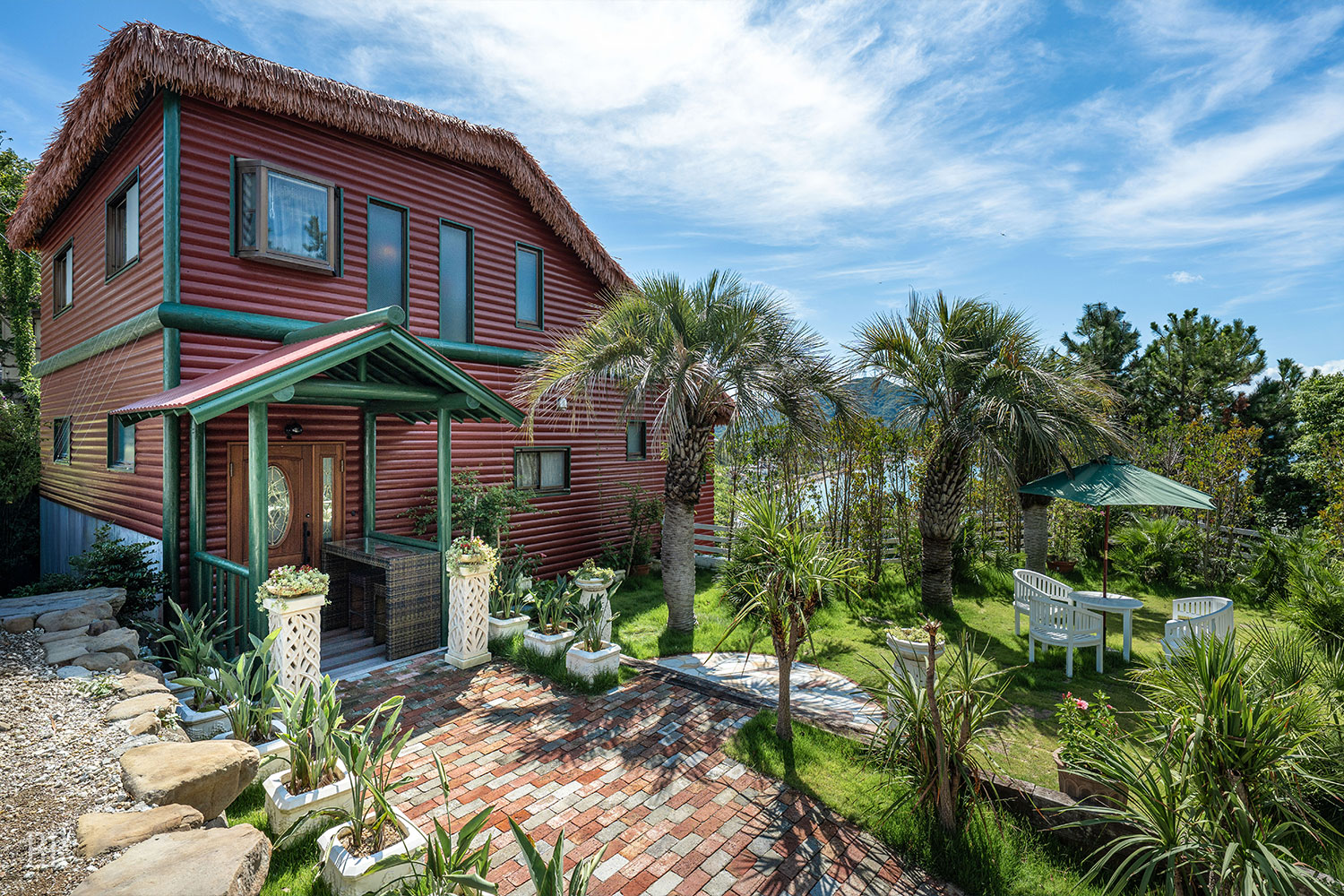 全部屋タイプで愛犬との宿泊が可能