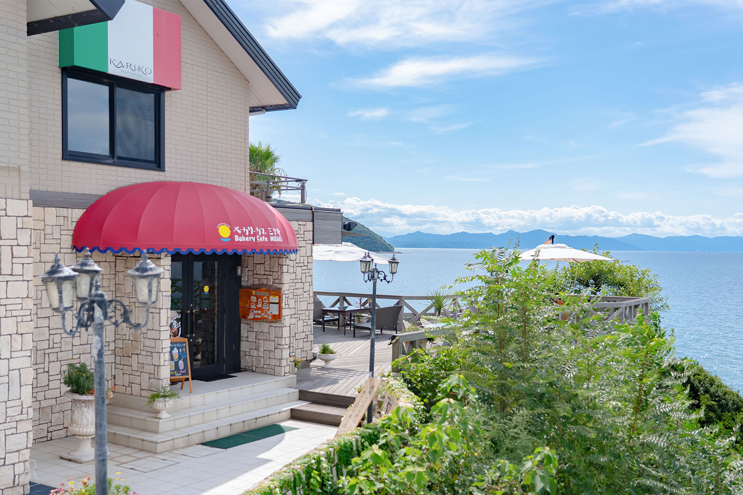 BBQ・モーニングも愛犬と一緒に