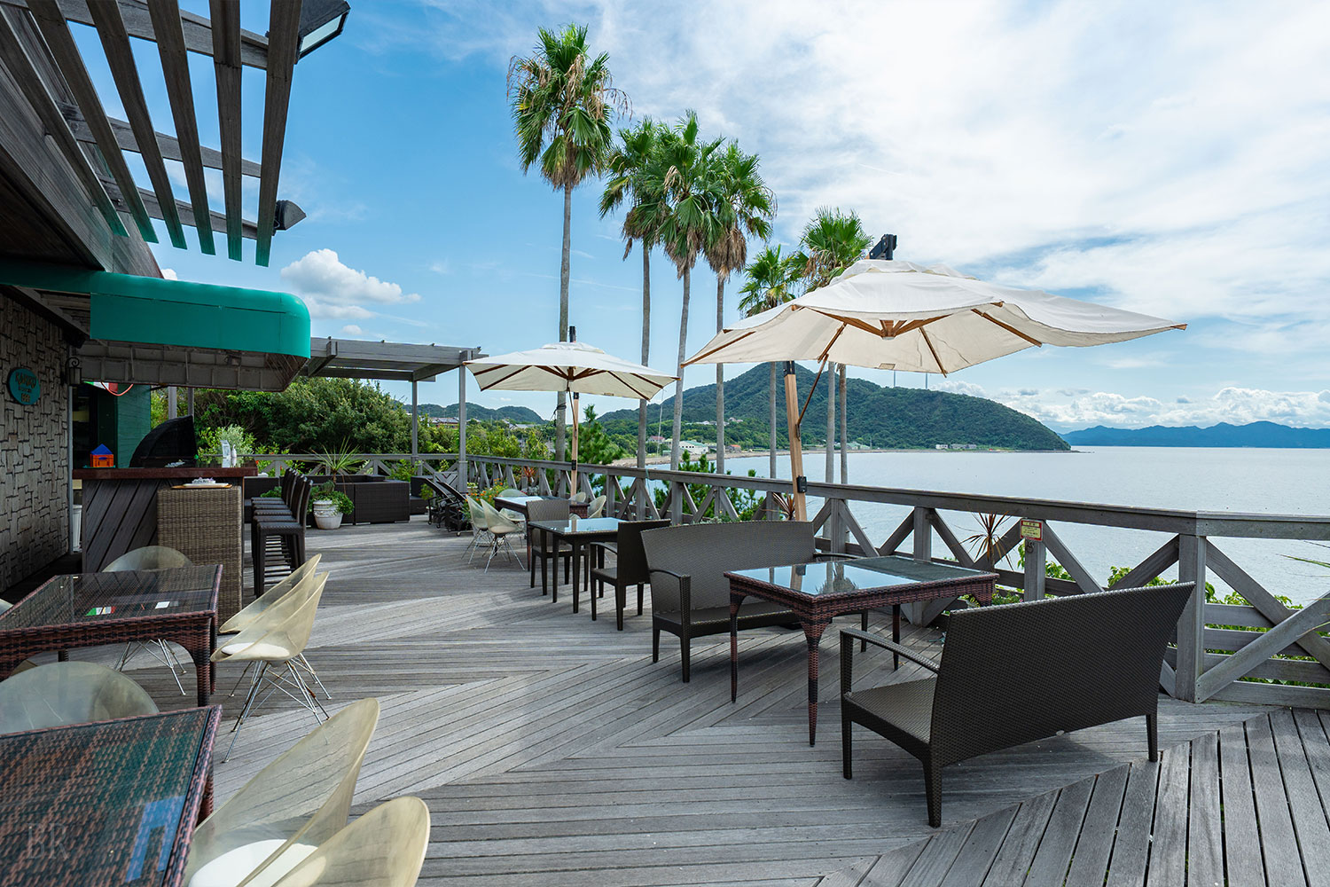 BBQ・モーニングも愛犬と一緒に