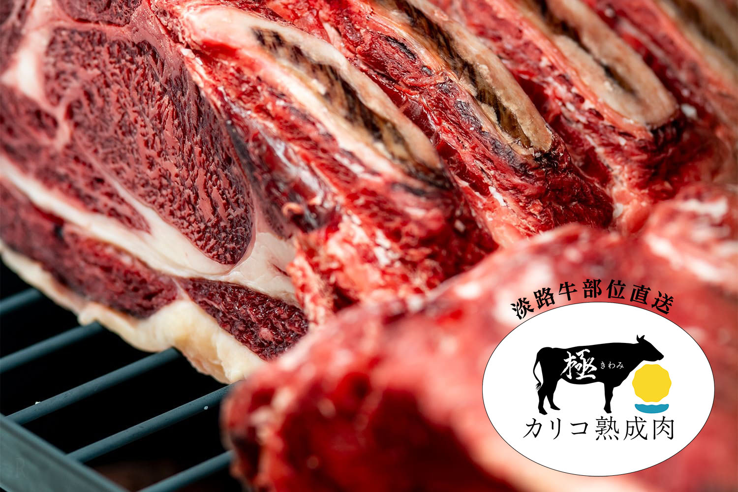 カリコ熟成肉「極(きわみ)」紹介