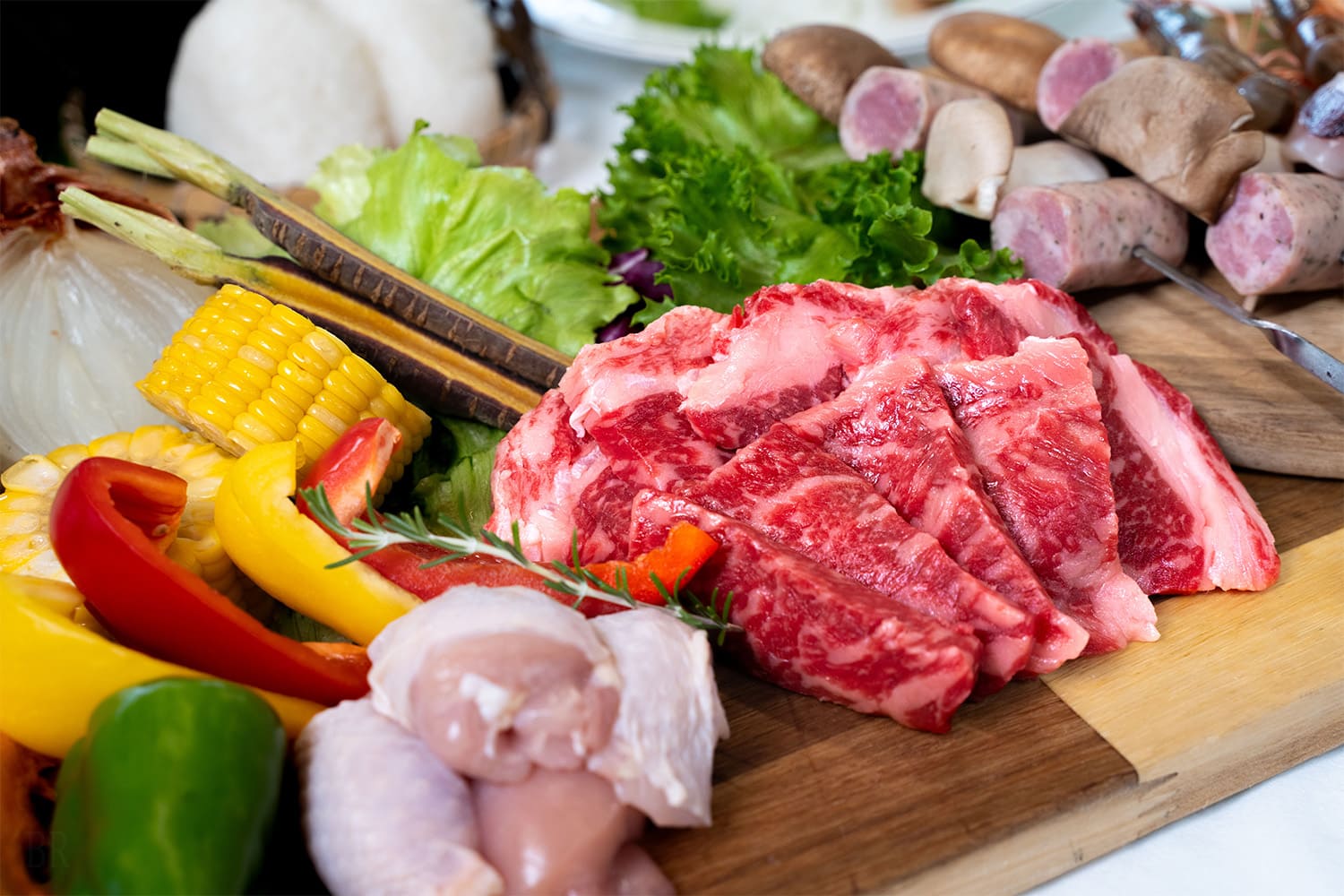 ＜Premium＞「カリコ熟成肉“極”きわみ」霜降り淡路牛ロースのBBQ