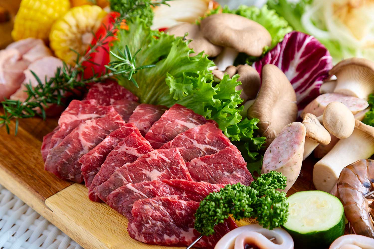 ＜Standard＞「カリコ熟成肉“極”きわみ」淡路牛ランプのBBQ