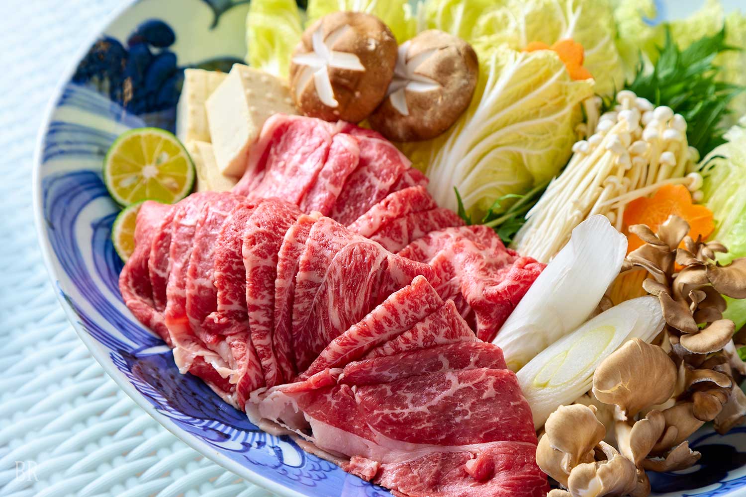 しゃぶしゃぶorすき焼きコース