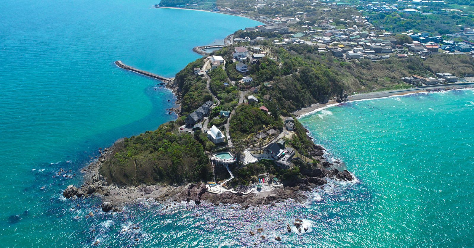 淡路島のビーチ